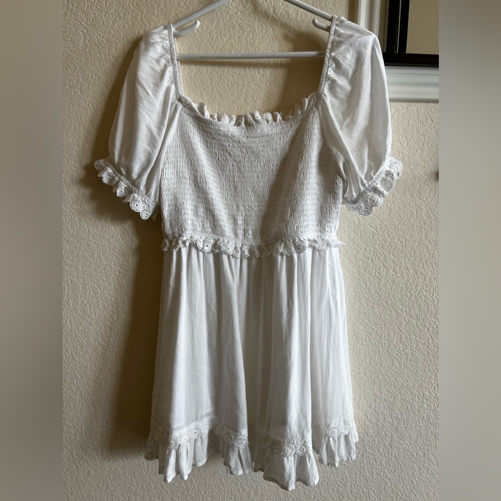 White Summer Dress
